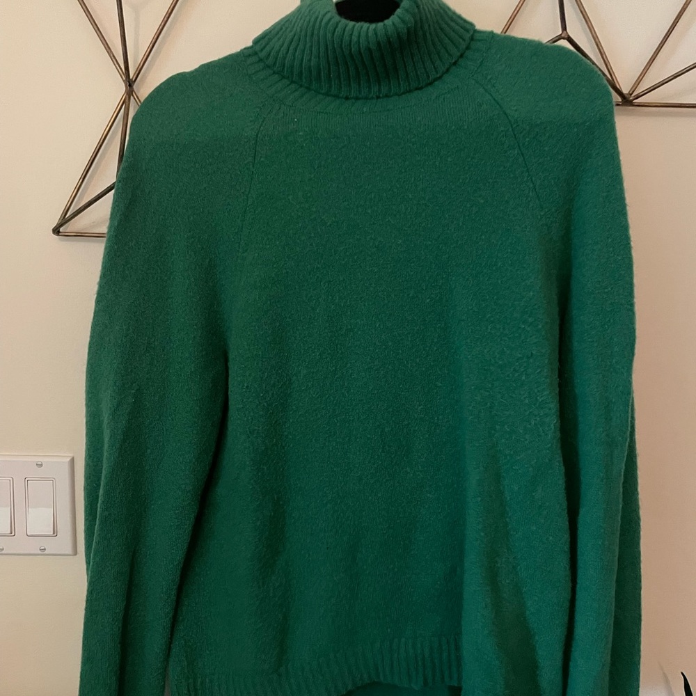 J.CREW turtleneck sweater in super soft yarn
